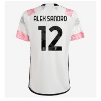 Juventus Alex Sandro #12 Replika Bortatröja 2023-24 Kortärmad
